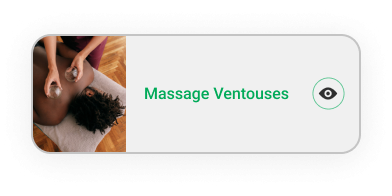 Massage Ventouses